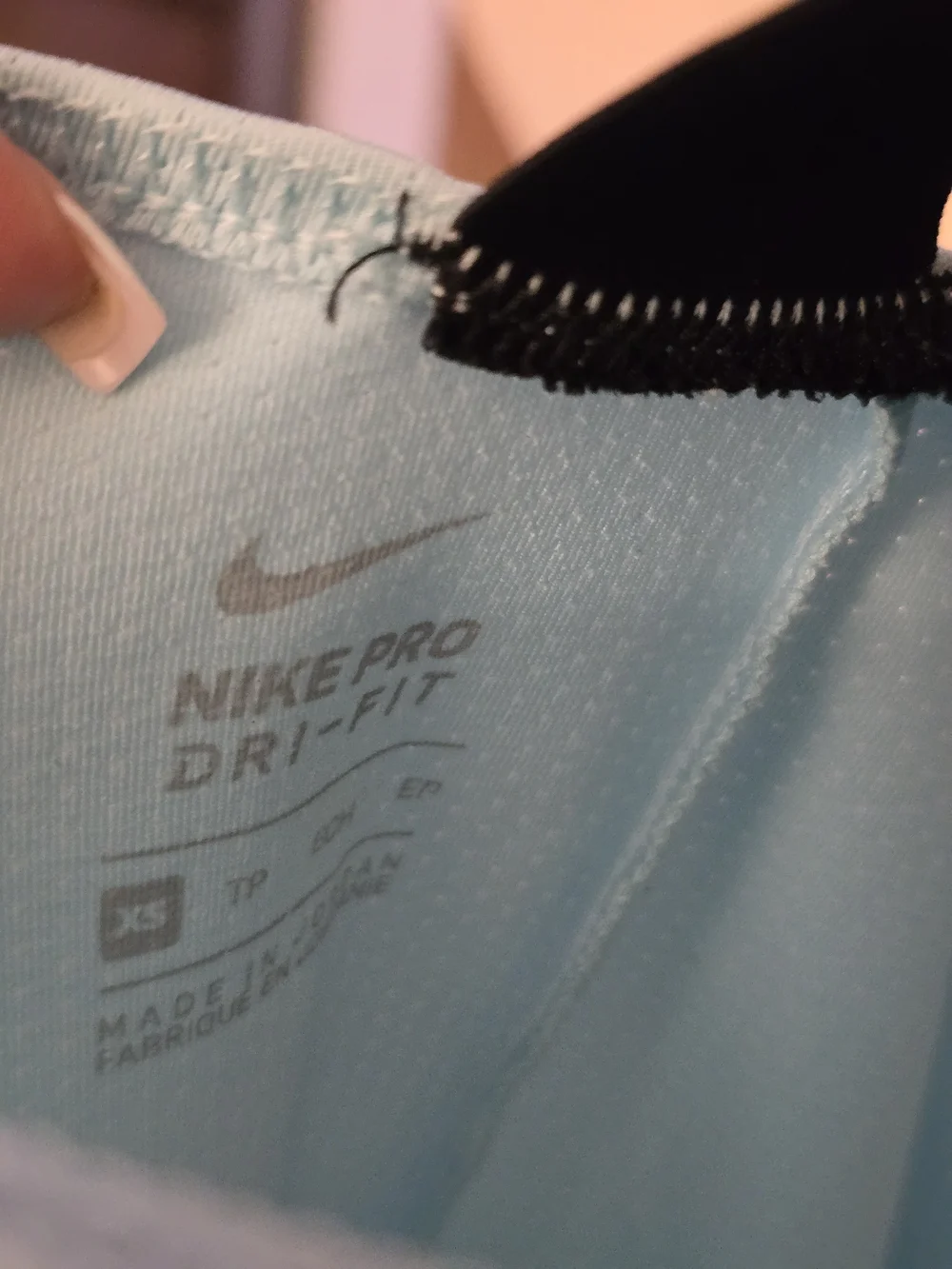 Nike light blue